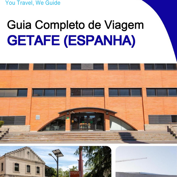 The city trip guide for Getafe (Spain)