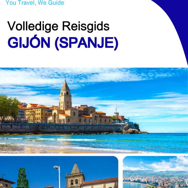 The city trip guide for Gijón (Spain)