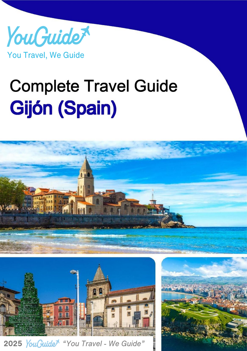 The city trip guide for Gijón (Spain)