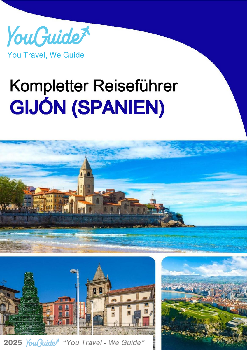The city trip guide for Gijón (Spain)