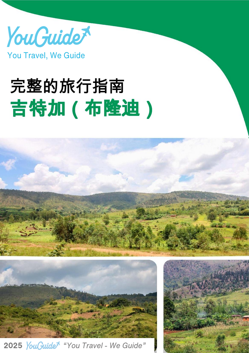 The city trip guide for Gitega (Burundi)