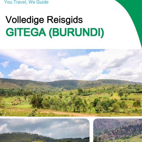 The city trip guide for Gitega (Burundi)