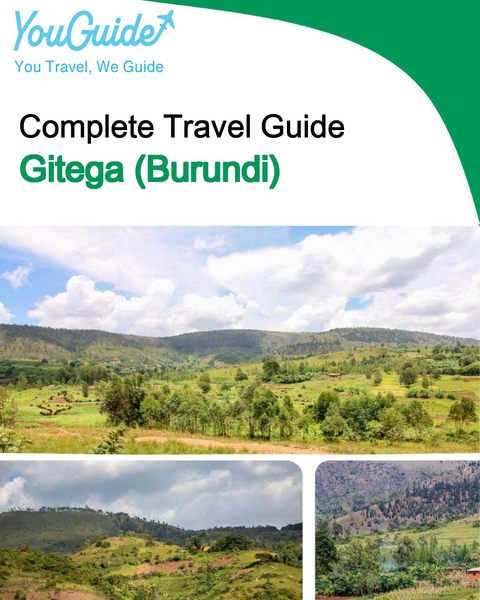 The city trip guide for Gitega (Burundi)