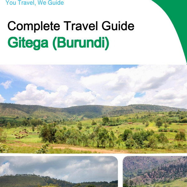 The city trip guide for Gitega (Burundi)