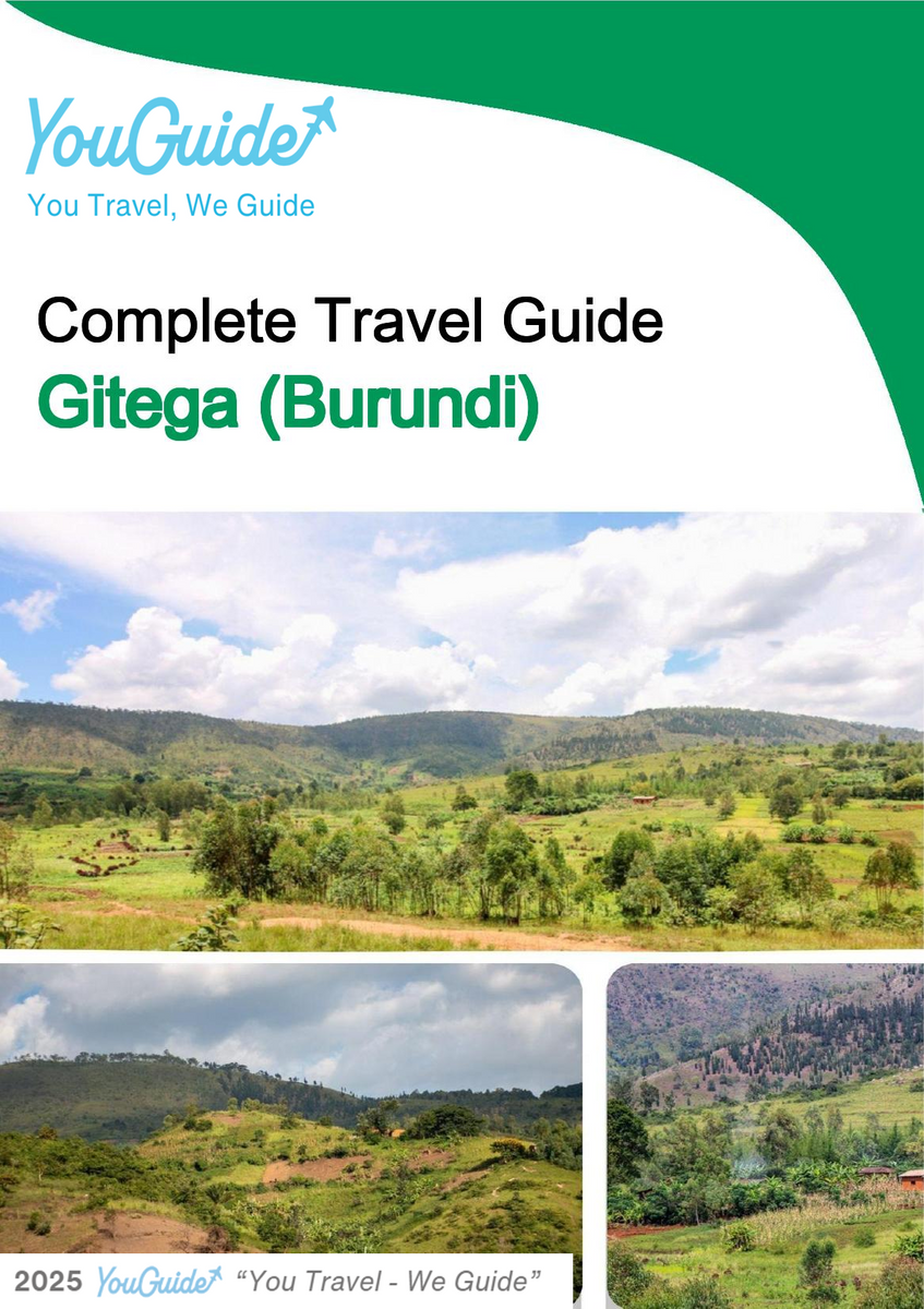 The city trip guide for Gitega (Burundi)