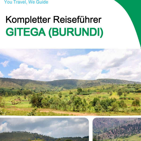 The city trip guide for Gitega (Burundi)