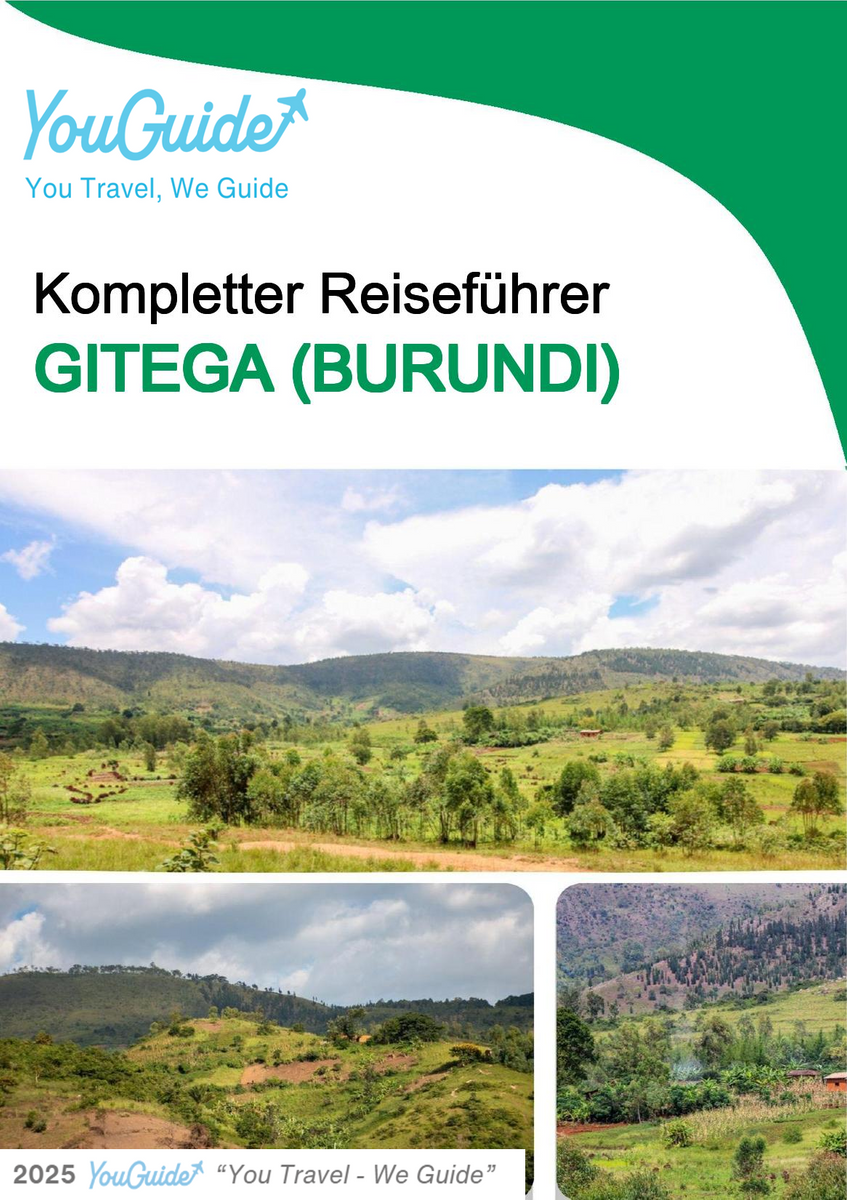 The city trip guide for Gitega (Burundi)