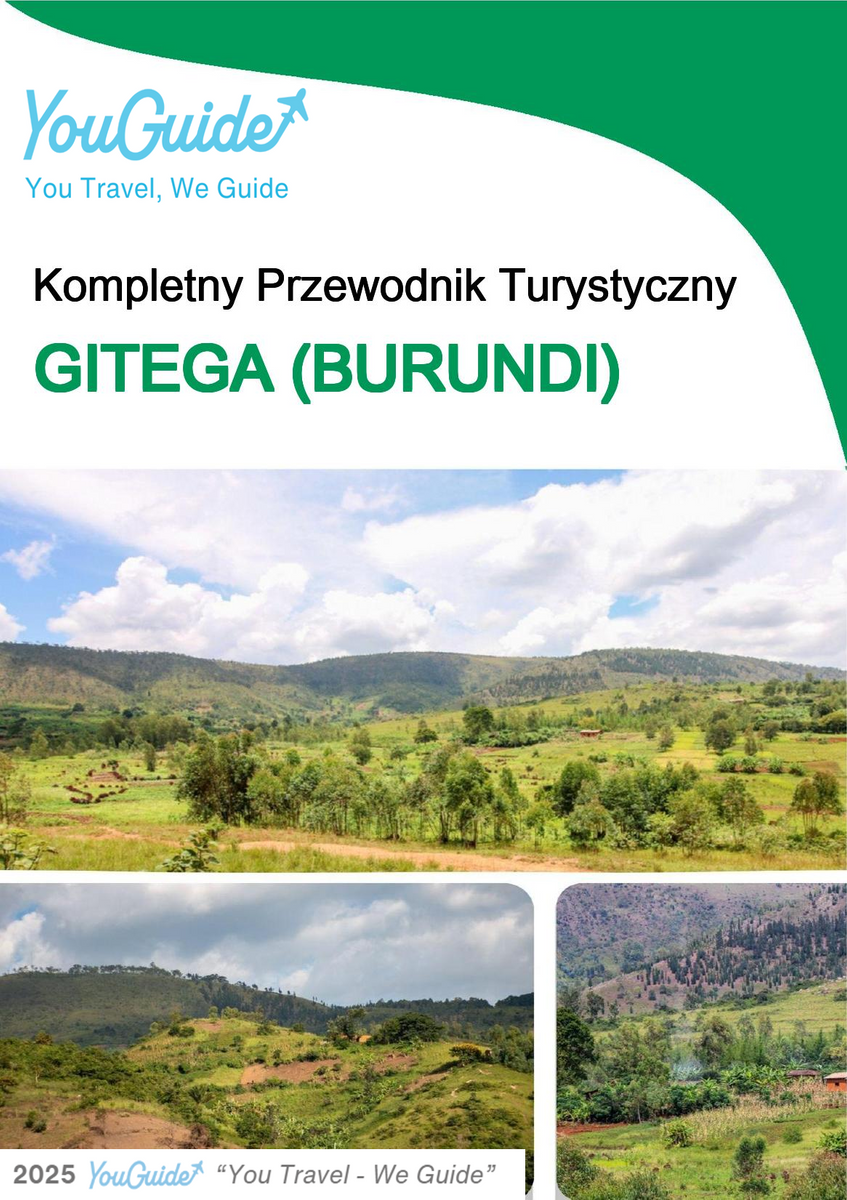 The city trip guide for Gitega (Burundi)