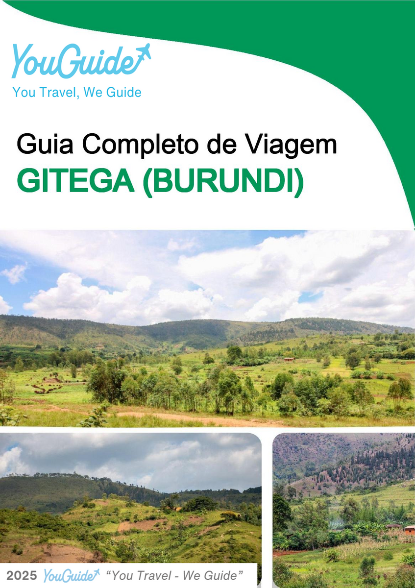 The city trip guide for Gitega (Burundi)