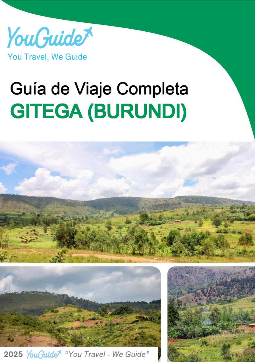 The city trip guide for Gitega (Burundi)