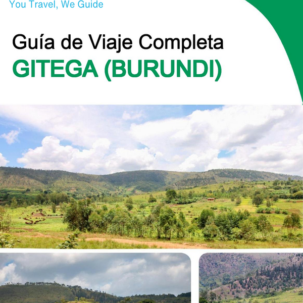 The city trip guide for Gitega (Burundi)