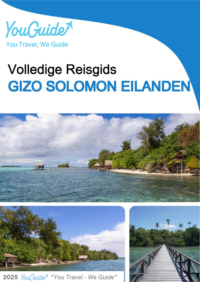 The city trip guide for Gizo (Solomon Islands)