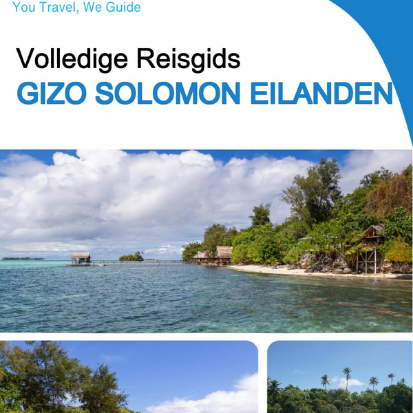 The city trip guide for Gizo (Solomon Islands)