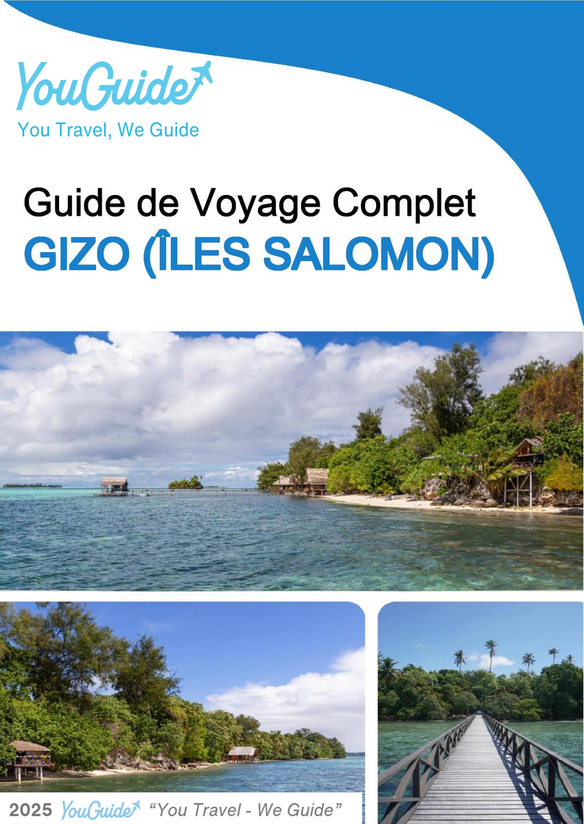 The city trip guide for Gizo (Solomon Islands)
