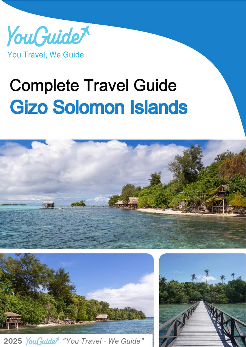 The city trip guide for Gizo (Solomon Islands)