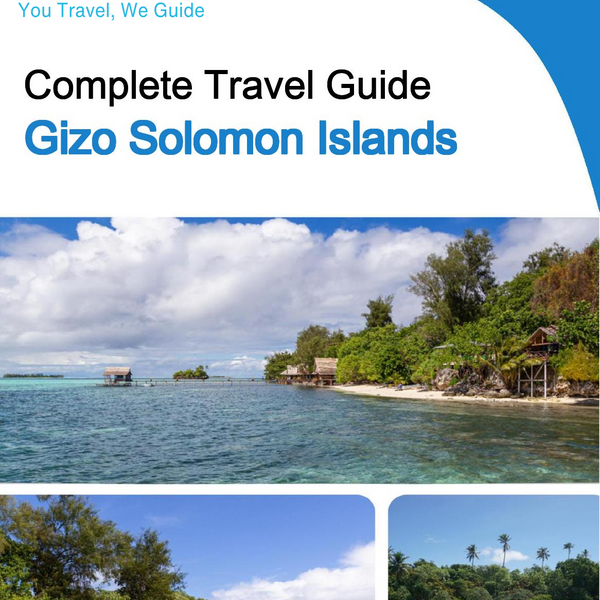 The city trip guide for Gizo (Solomon Islands)