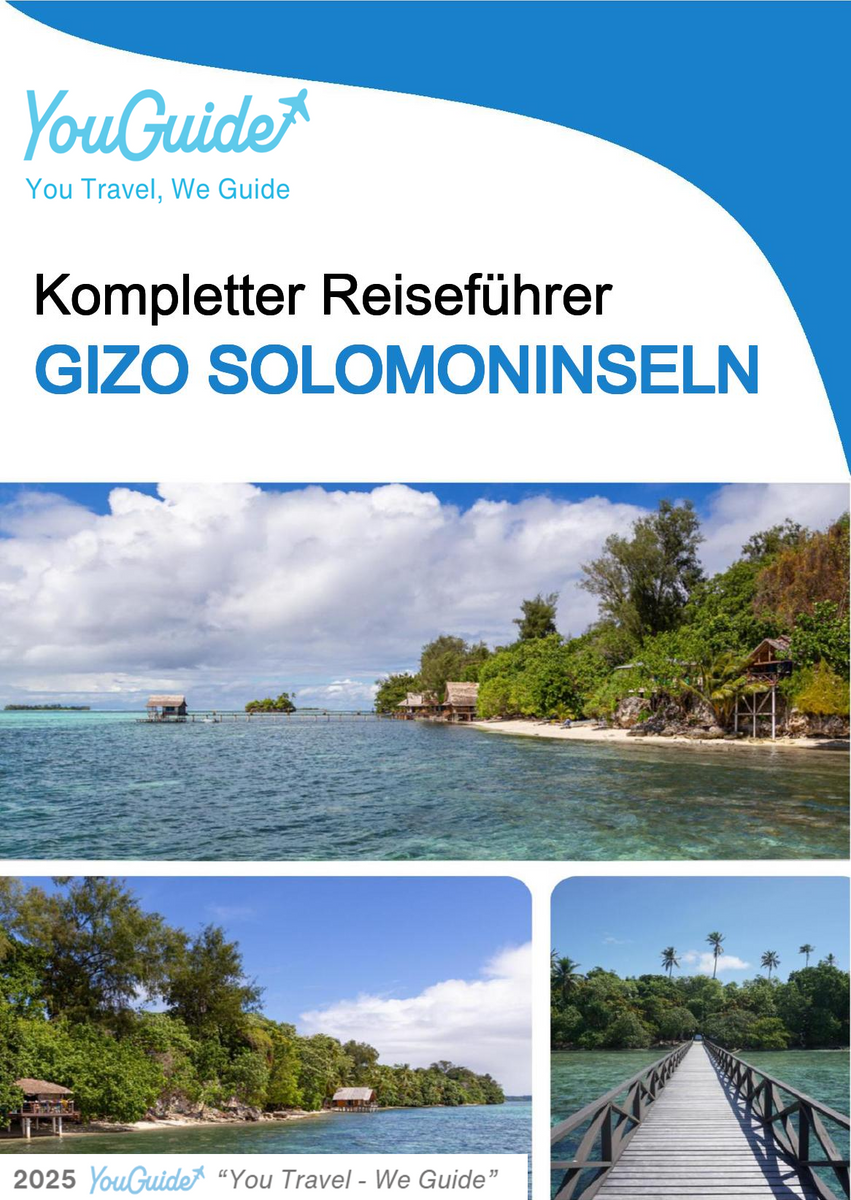 The city trip guide for Gizo (Solomon Islands)