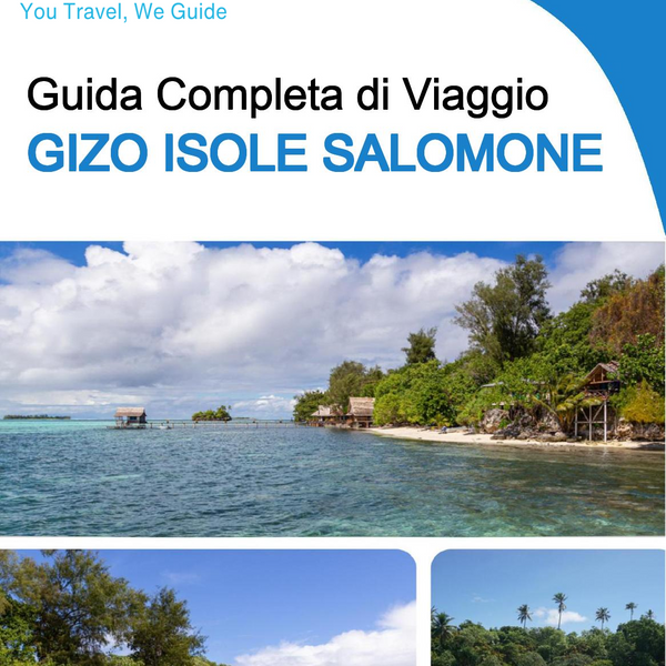 The city trip guide for Gizo (Solomon Islands)
