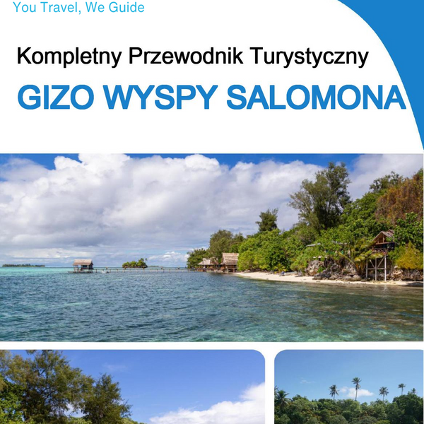 The city trip guide for Gizo (Solomon Islands)