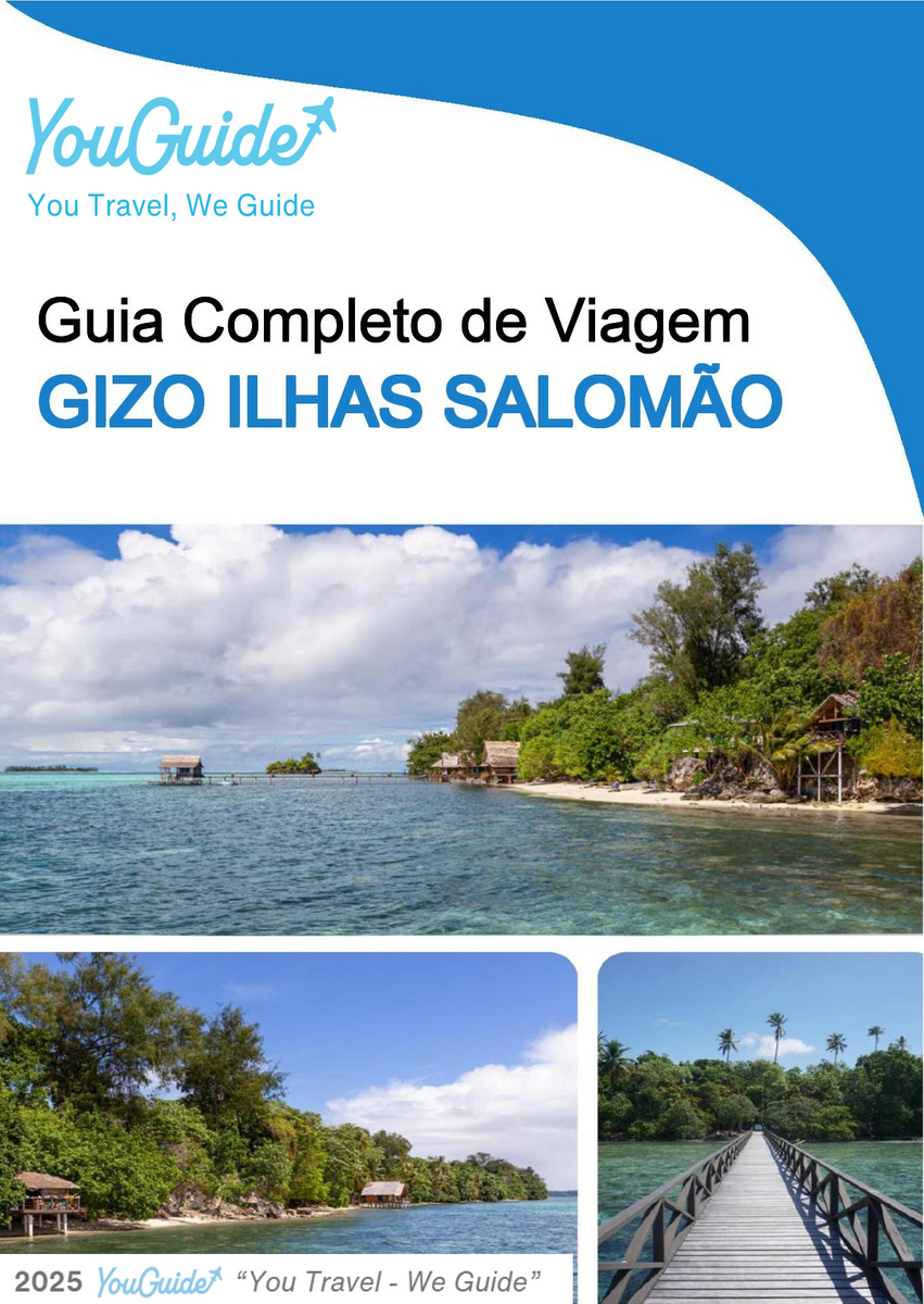 The city trip guide for Gizo (Solomon Islands)