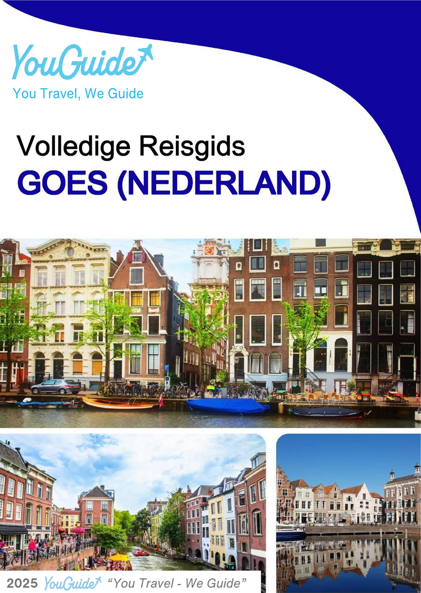 The city trip guide for Goes (The Netherlands)