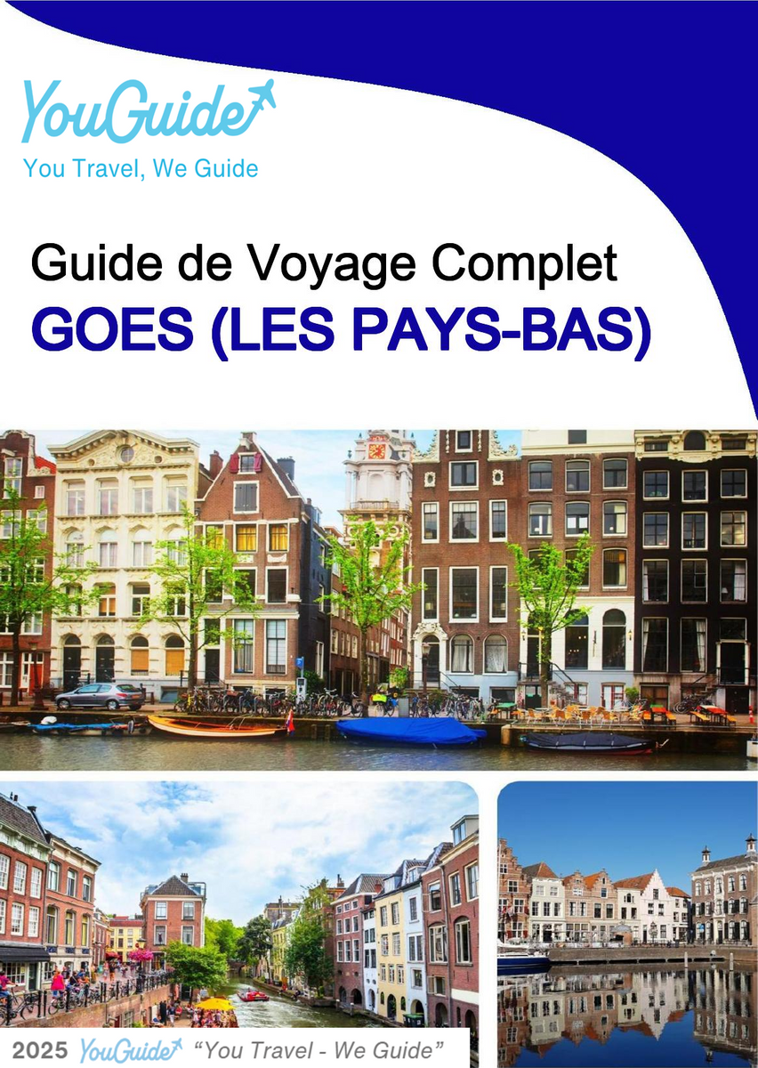 The city trip guide for Goes (The Netherlands)