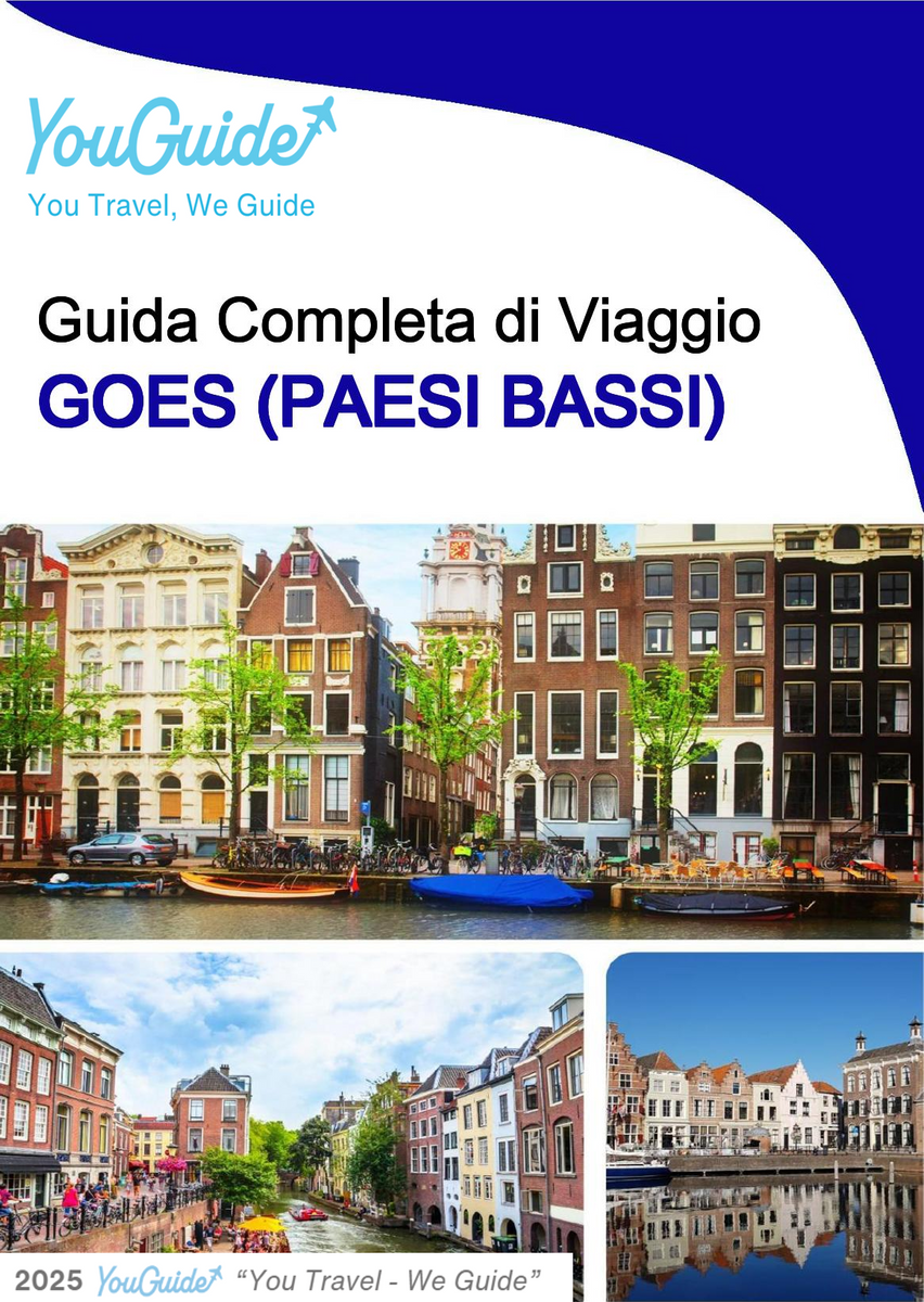 The city trip guide for Goes (The Netherlands)