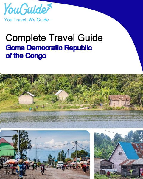The city trip guide for Goma (Democratic Republic of the Congo)