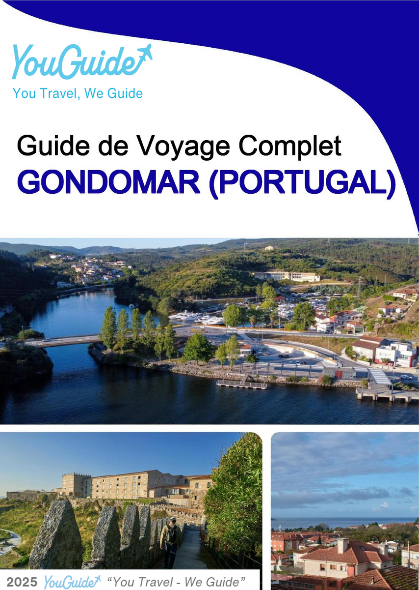 The city trip guide for Gondomar (Portugal)