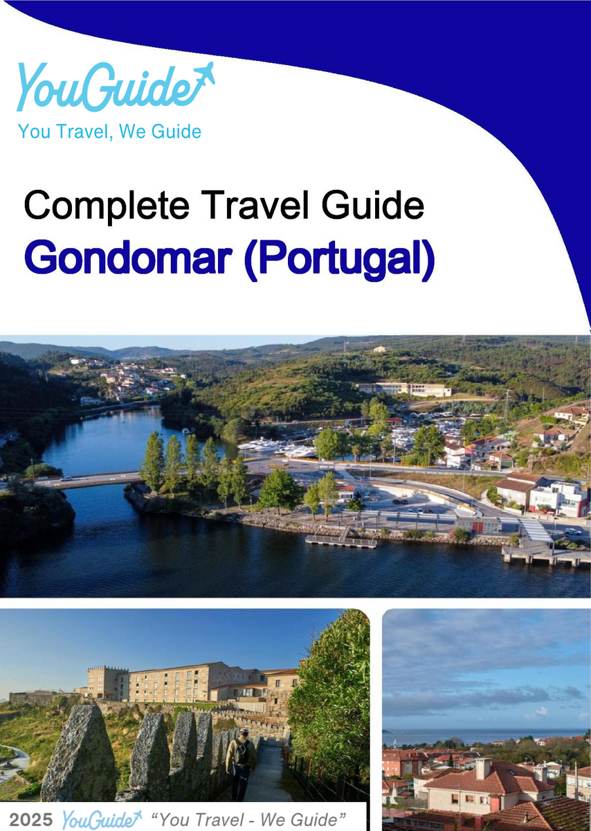 The city trip guide for Gondomar (Portugal)