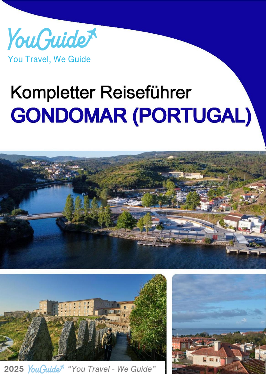 The city trip guide for Gondomar (Portugal)