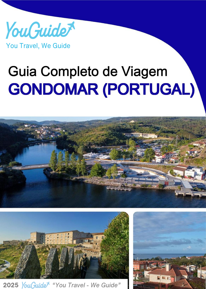 The city trip guide for Gondomar (Portugal)