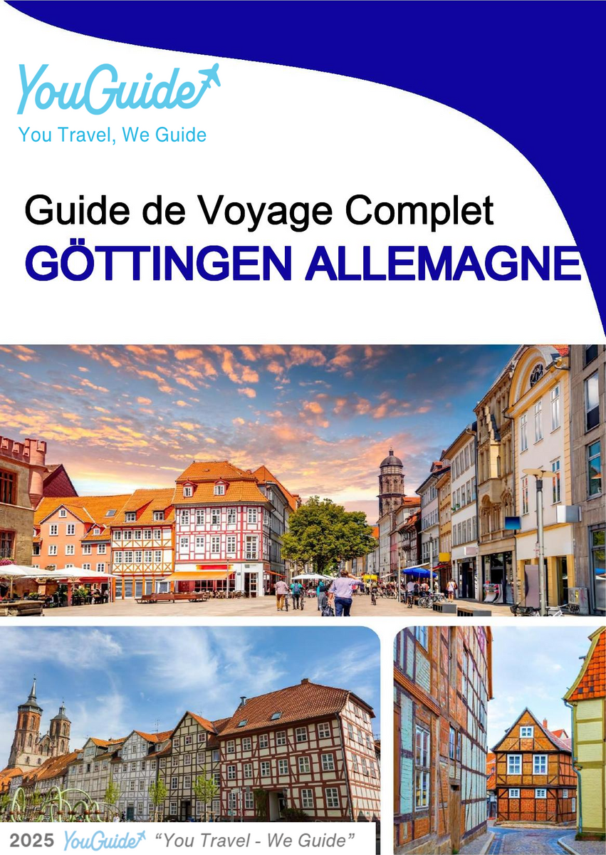 The city trip guide for Göttingen (Germany)