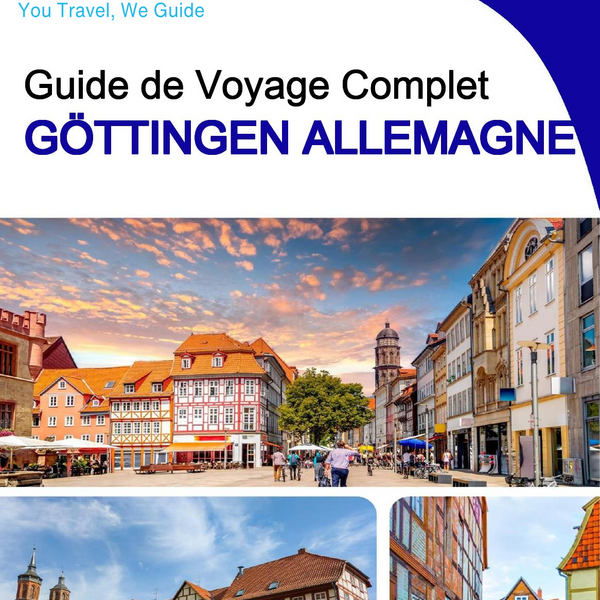 The city trip guide for Göttingen (Germany)