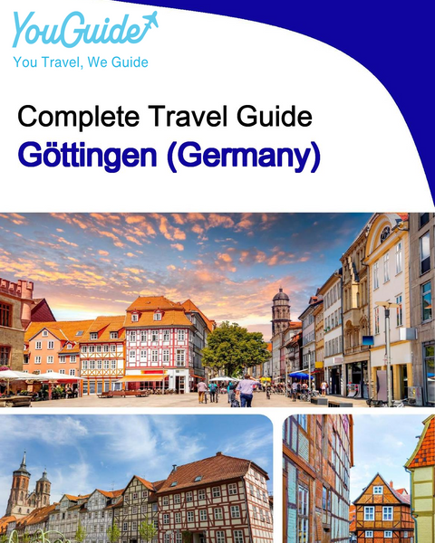 The city trip guide for Göttingen (Germany)