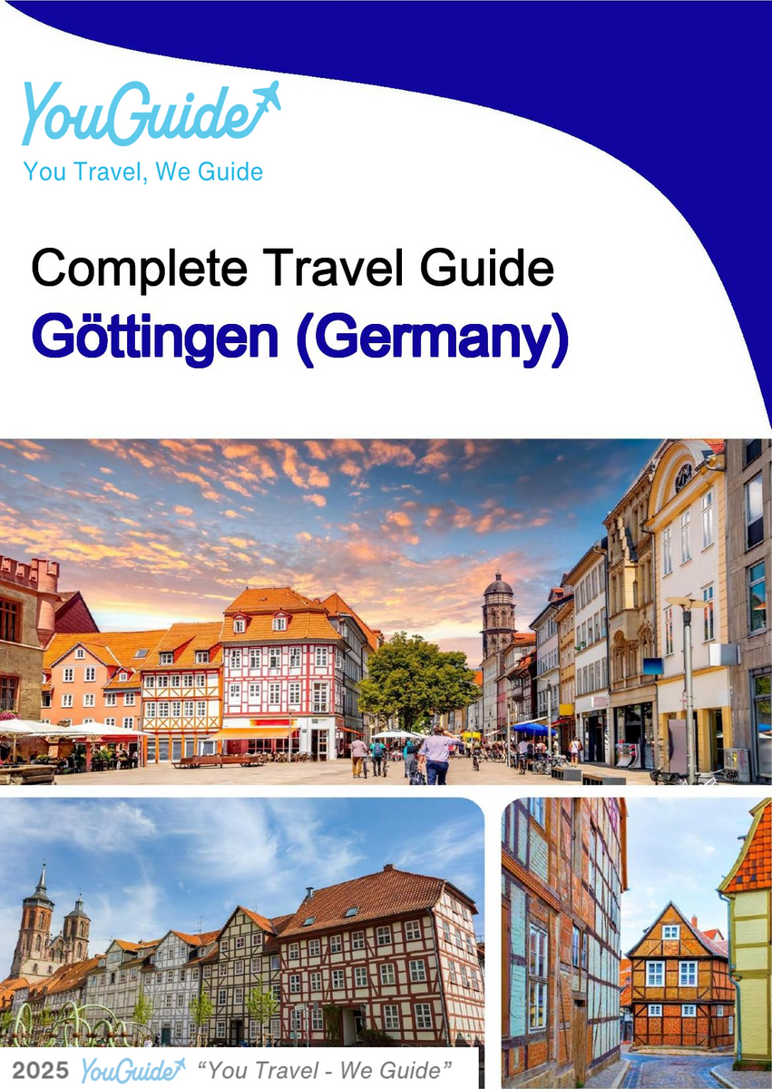 The city trip guide for Göttingen (Germany)