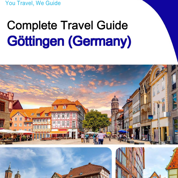The city trip guide for Göttingen (Germany)