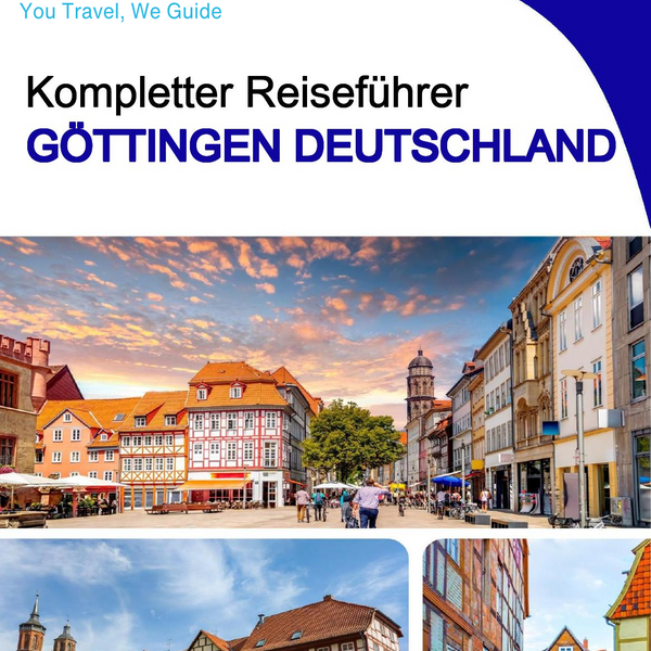 The city trip guide for Göttingen (Germany)