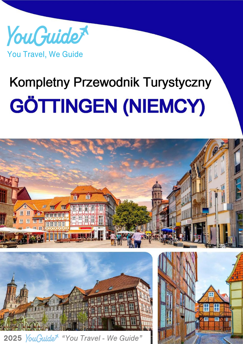The city trip guide for Göttingen (Germany)