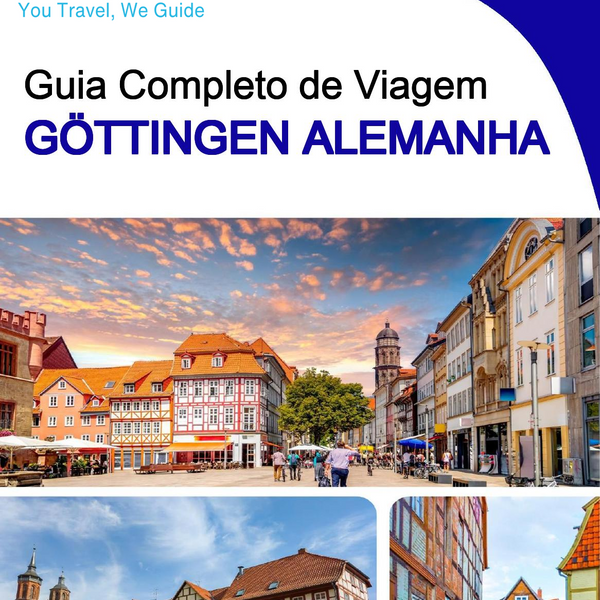 The city trip guide for Göttingen (Germany)