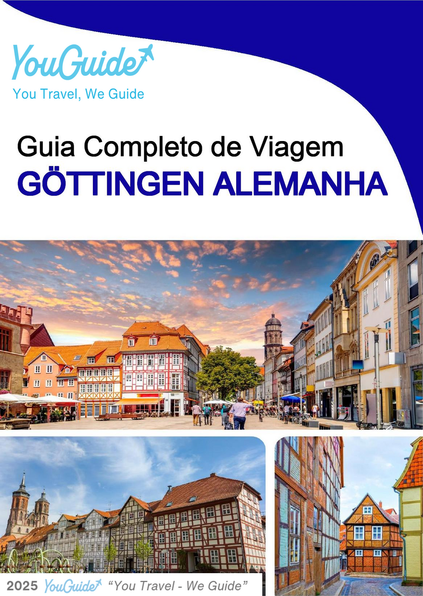 The city trip guide for Göttingen (Germany)