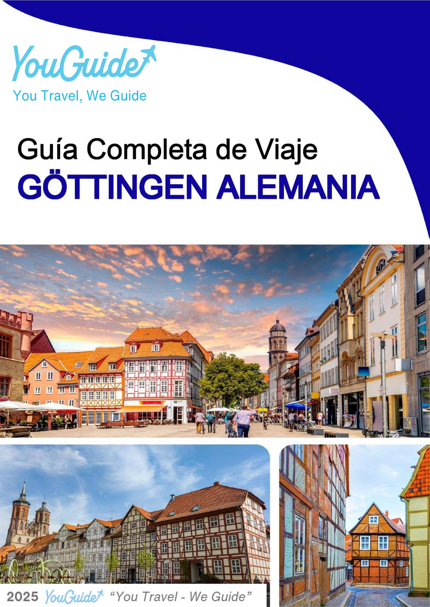 The city trip guide for Göttingen (Germany)