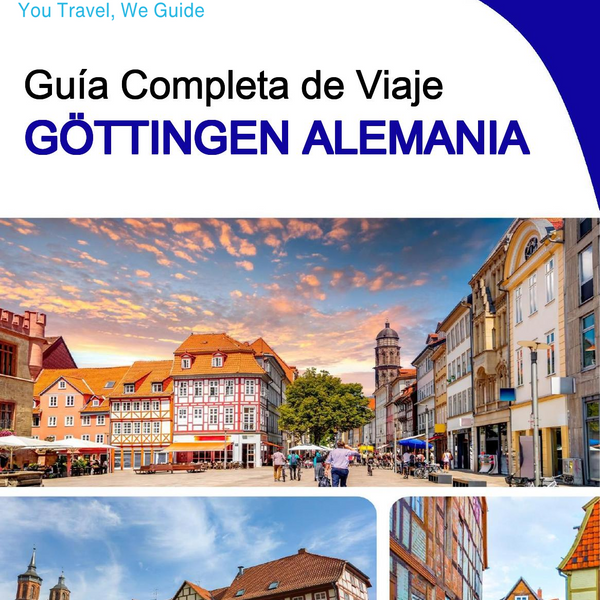 The city trip guide for Göttingen (Germany)