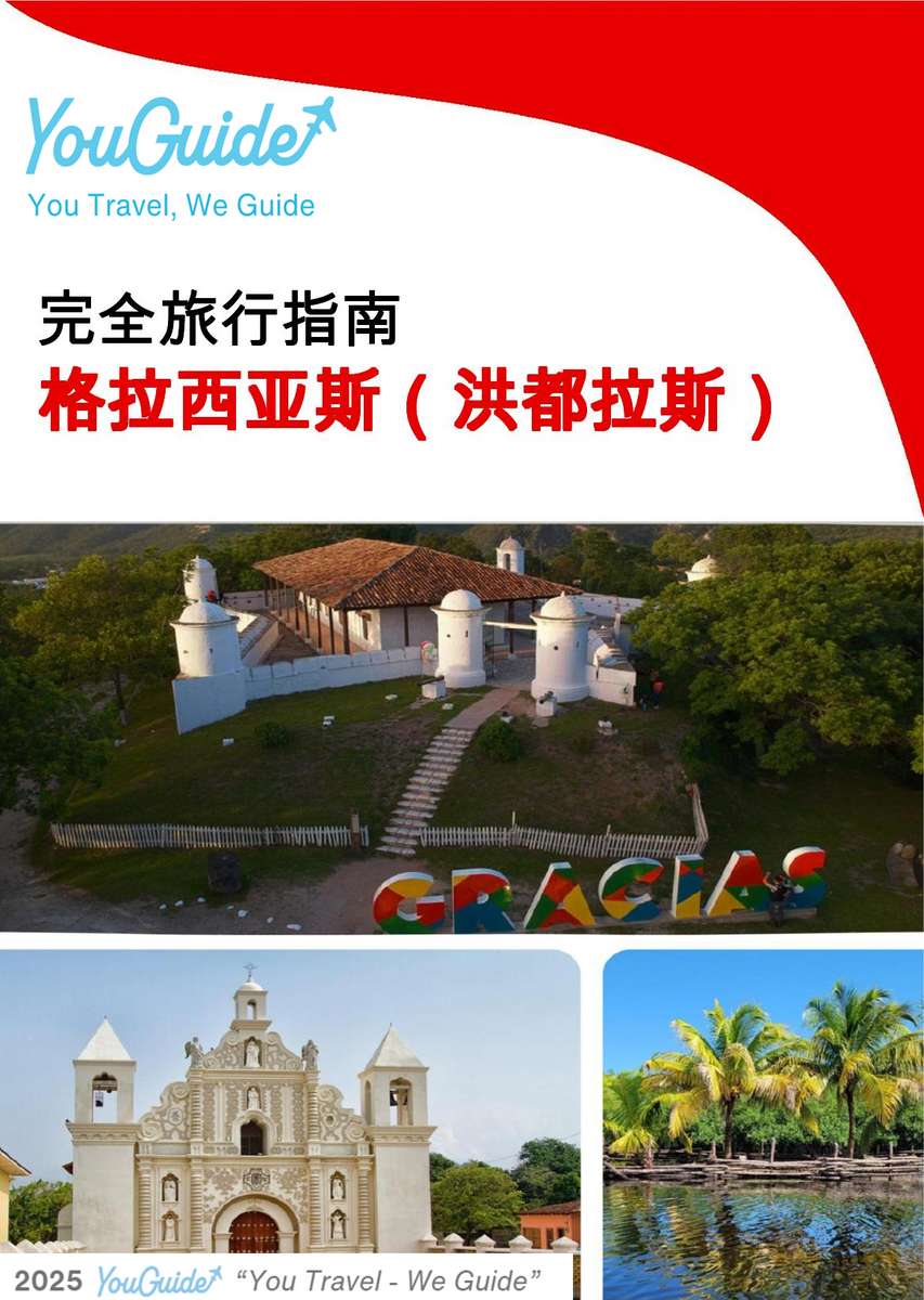 The city trip guide for Gracias (Honduras)