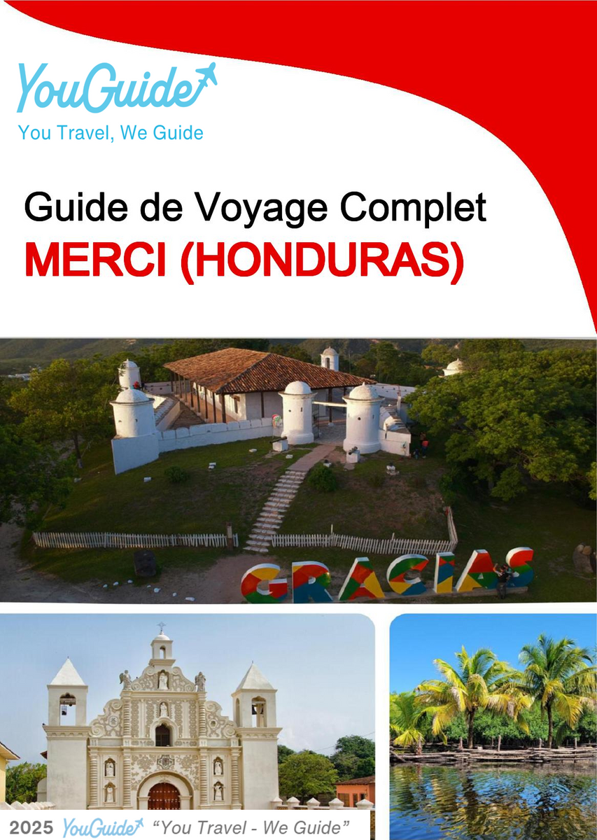 The city trip guide for Gracias (Honduras)