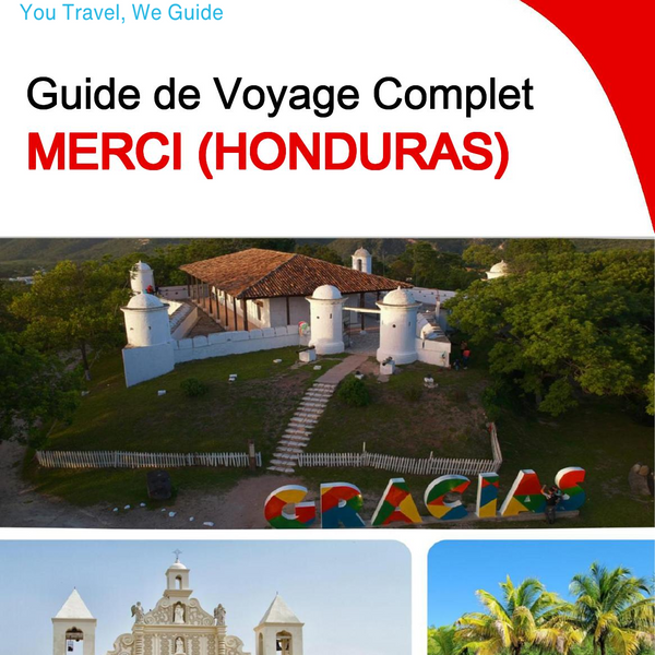 The city trip guide for Gracias (Honduras)