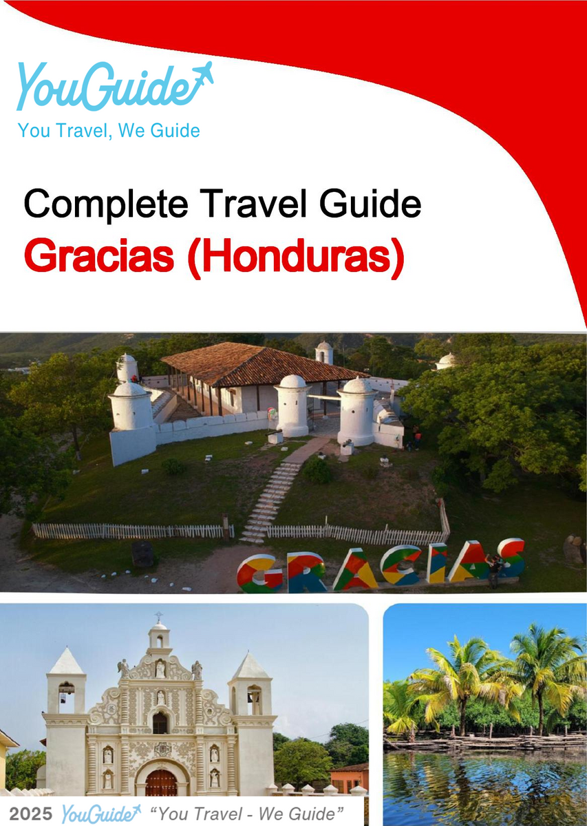 The city trip guide for Gracias (Honduras)