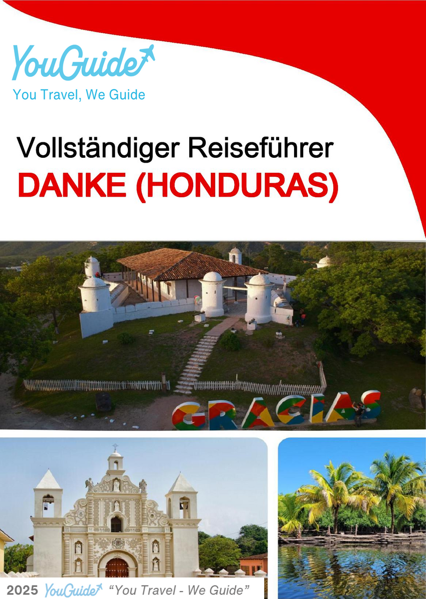 The city trip guide for Gracias (Honduras)