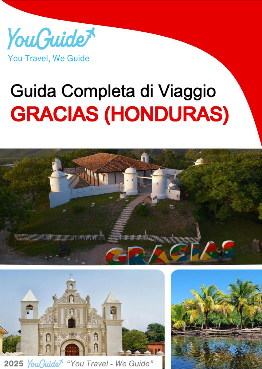 The city trip guide for Gracias (Honduras)