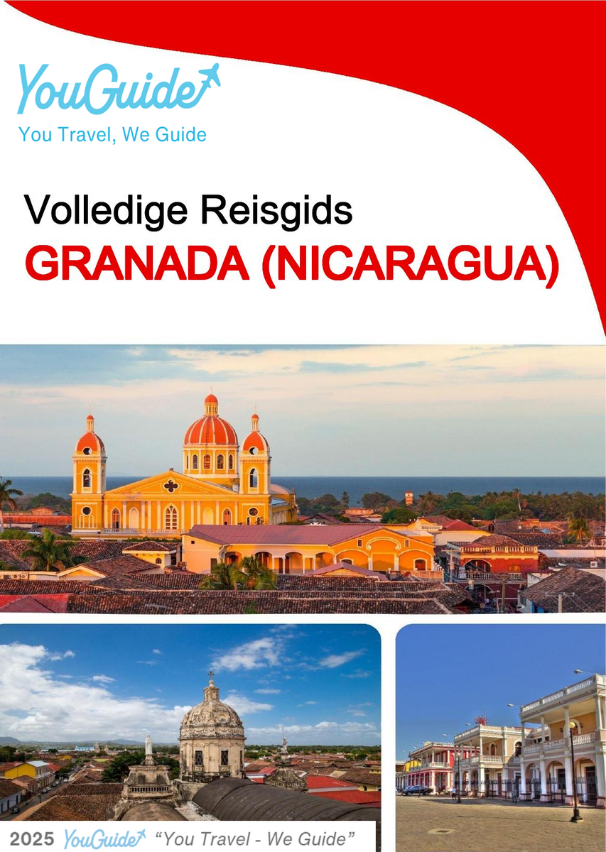The city trip guide for Granada (Nicaragua)